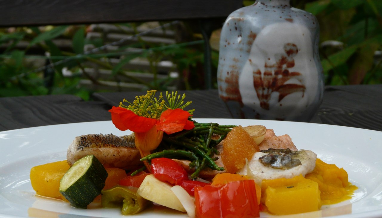 We gebruiken verse, regionale producten., &copy; M. Sapion