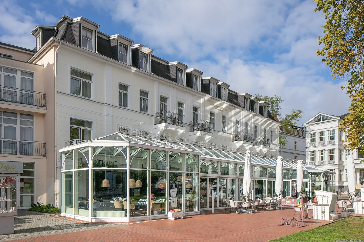 SEETELHOTEL Pommerscher Hof // &copy; Seetel Hotel GmbH & Co. Betriebs-KG