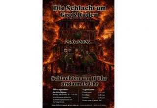 Wikinger sind bereit für die Verteidigung der Burg in Groß Raden // © Archäologisches Freilichtmuseum Groß Raden Wikinger sind bereit für die Verteidigung der Burg in Groß Raden // © Archäologisches Freilichtmuseum Groß Raden