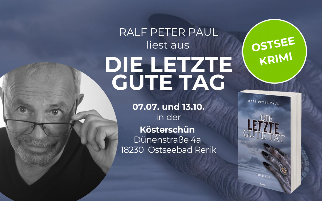 Paul_evenementenkalender 30 x 20 cm (1), © Kurverwaltung Rerik & Ralf Peter Paul
