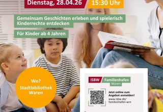 F&uuml;r Kinder ab 4 Jahren und ihre Eltern // &copy; ISBW (Verwendung genehmigt)