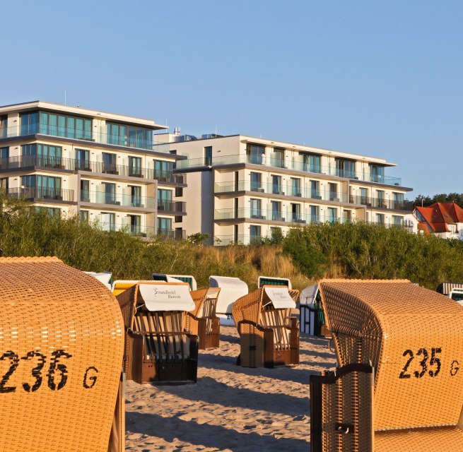 SEETELHOTEL Kaiserstrand Beachhotel, © Seetel Hotel GmbH & Co. Betriebs-KG SEETELHOTEL Kaiserstrand Beachhotel, © Seetel Hotel GmbH & Co. Betriebs-KG