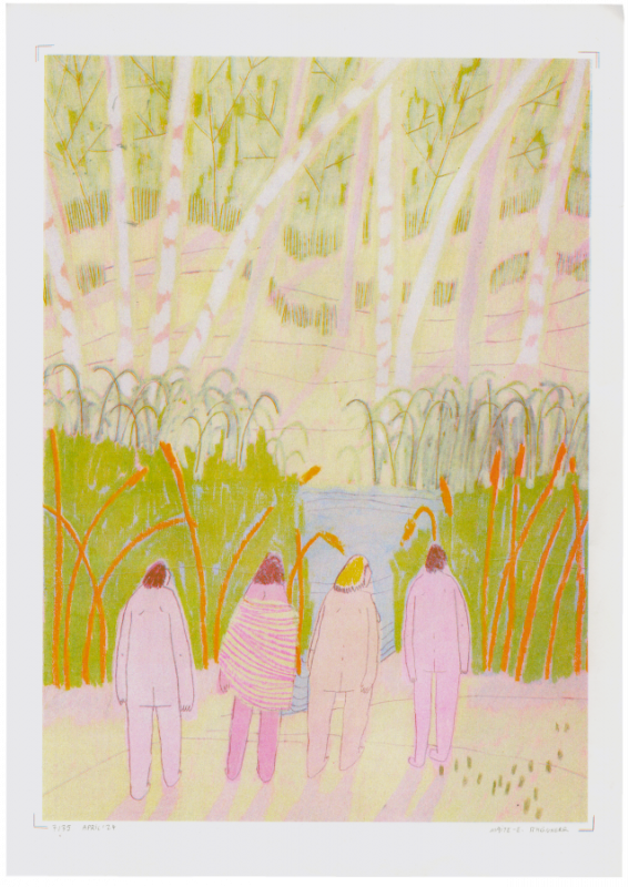 Dźwięk // &copy; Maite-Elisabeth Sch&ouml;nherr