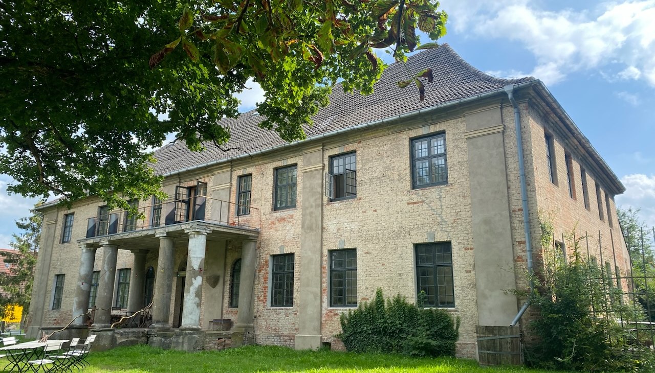 Widok z zewnątrz HerenHaus Dölitz, © RvdStarre Widok z zewnątrz HerenHaus Dölitz, © RvdStarre