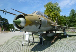 Sukhoi-22 jachtbommenwerper Sovjet-Russische luchtmacht // &copy; Torsten Heinrichs