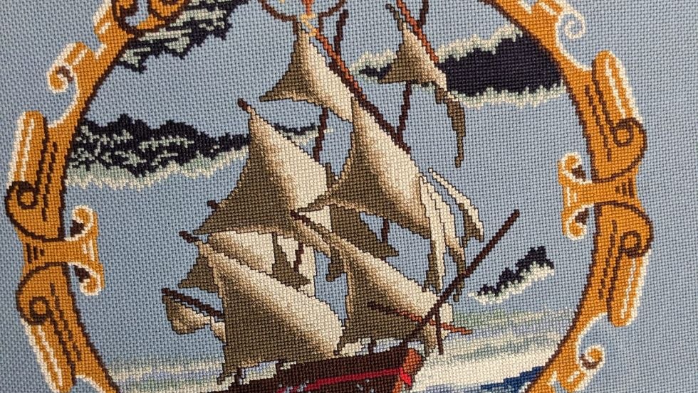 old sailing ship, &copy; Karl-Otto Schr&ouml;der