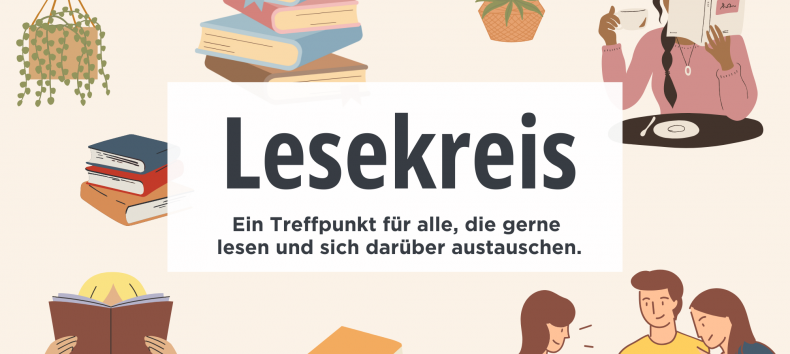 Veranstaltungsbild für den Lesekreis in der Regionalbibliothek Neubrandenburg // © Regionalbibliothek Neubrandenburg Veranstaltungsbild für den Lesekreis in der Regionalbibliothek Neubrandenburg // © Regionalbibliothek Neubrandenburg