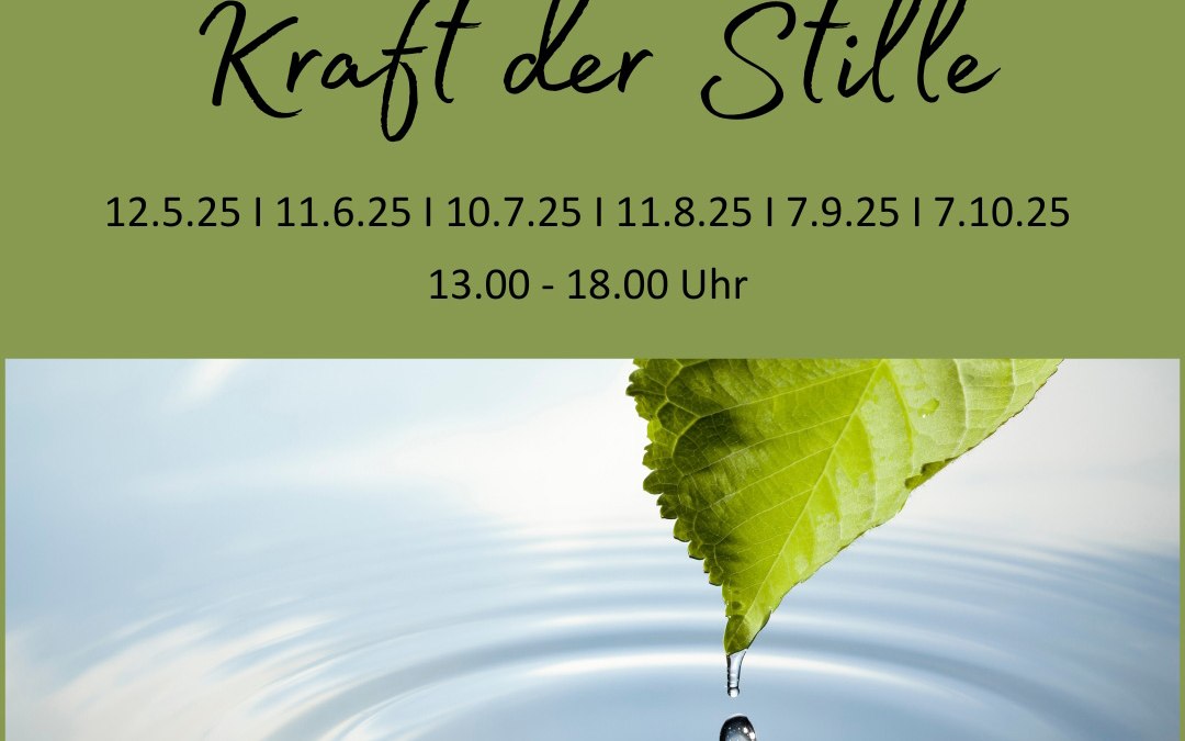 RD_Invitation Power of silence, © canva pro