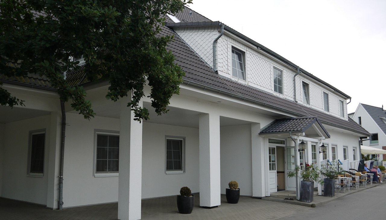 Bezpośrednia bliskość plaży - Dünenhotel Markgrafenheide, © TMV