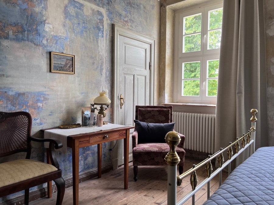 Blue room, © Gutshaus Manderow