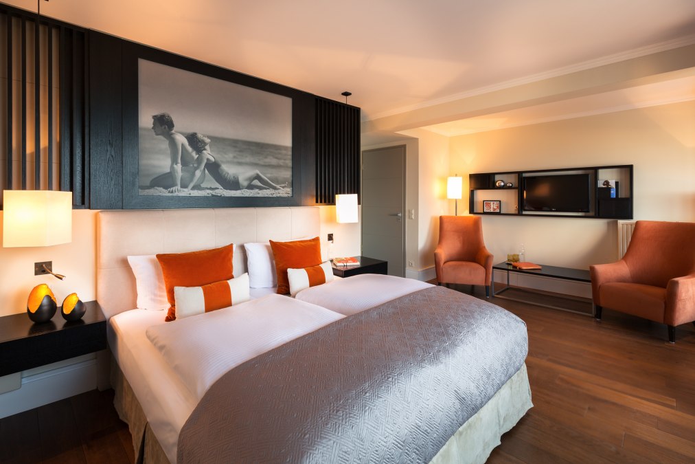 Strandhotel Ostseeblick przykładowy pokój, © STRANDHOTEL OSTSEEBLICK GmbH & Co. KG