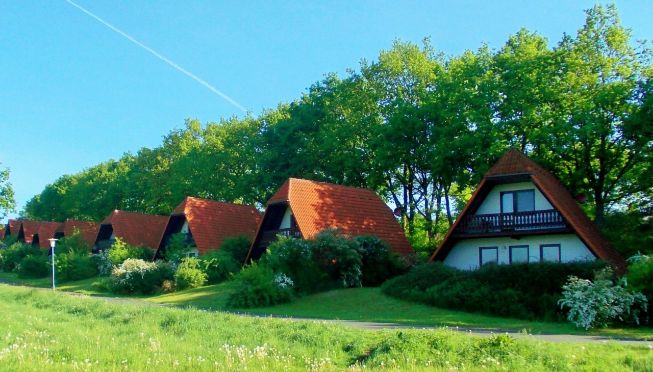 Domy Fin i domy w okolicy, &copy; Recknitz Tourist