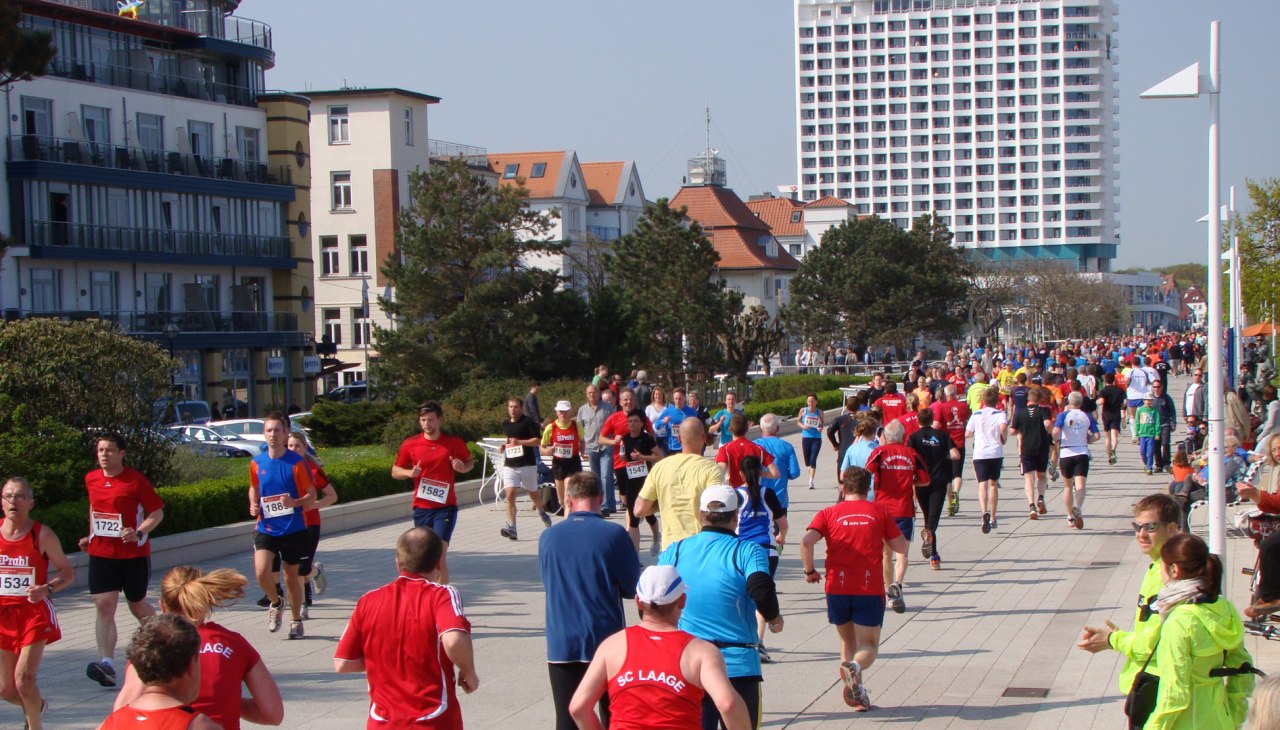 STOLTERA przybrzeżny bieg leśny, © SV Warnemünde e.V.