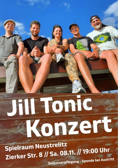 TMV/Jill Tonic 8.November, © Jill Tonic TMV/Jill Tonic 8.November, © Jill Tonic