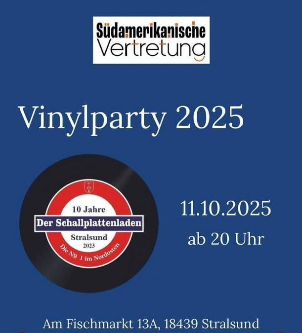 VINYL PARTY, © Uli Schuster