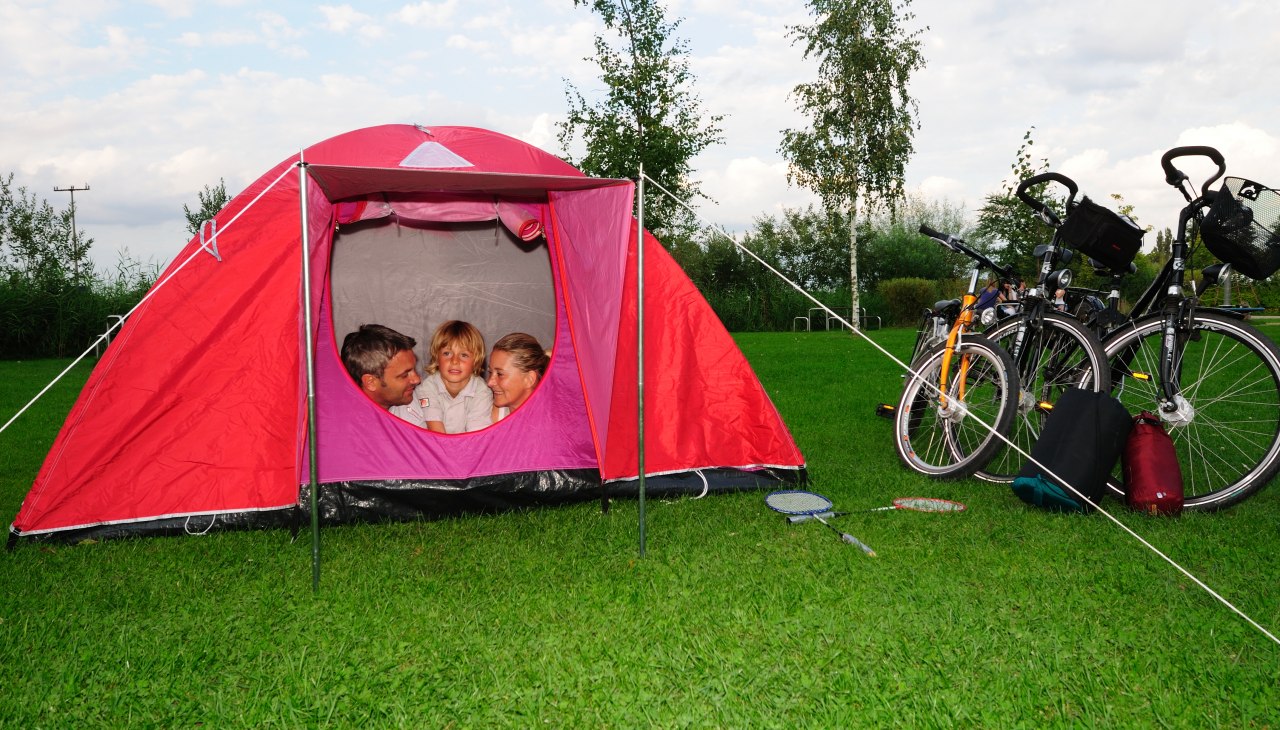 Camping in Vorpommern, © Tourismusverband Vorpommern e.V.