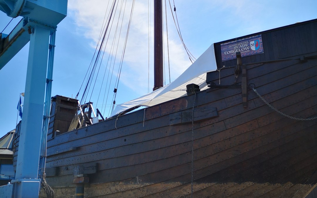 Ship improvements, © Stadt Barth