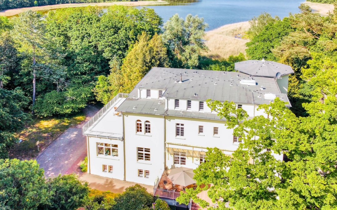 Uitzicht op vakantiepark familie Dambeck, © C. Heiser