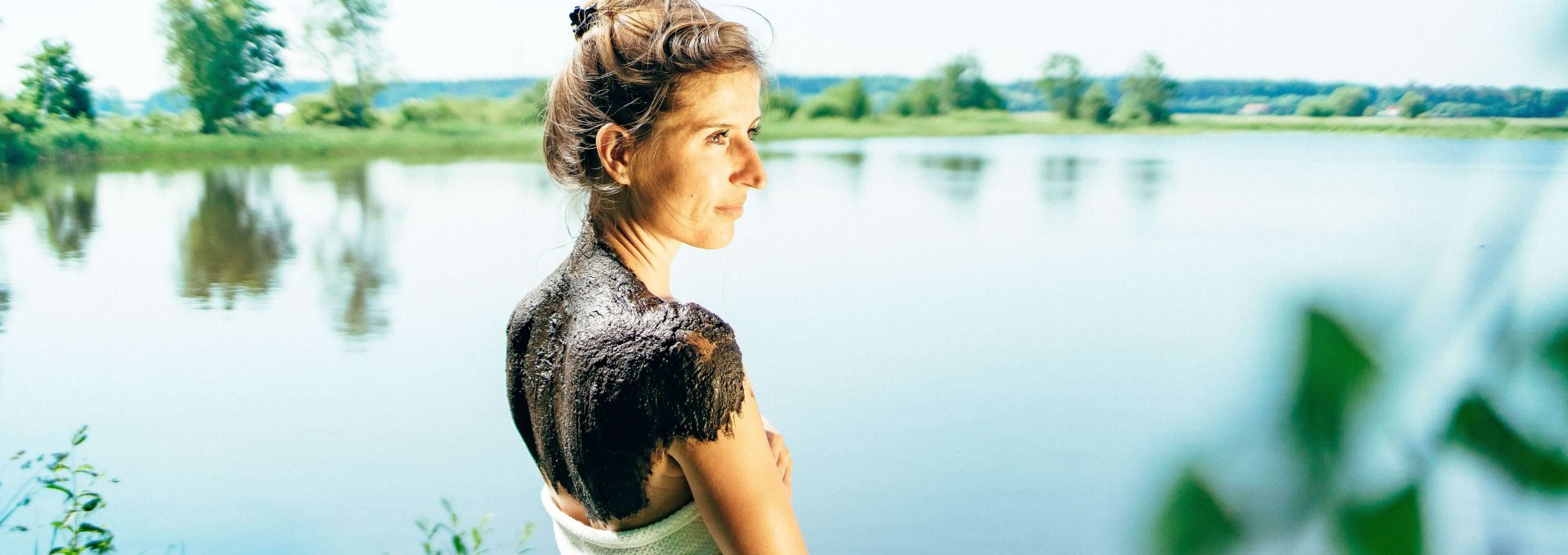 Na gebruik wordt de natuurlijke helende modder teruggegeven aan de kringloop van de natuur., © TMV/Petermann