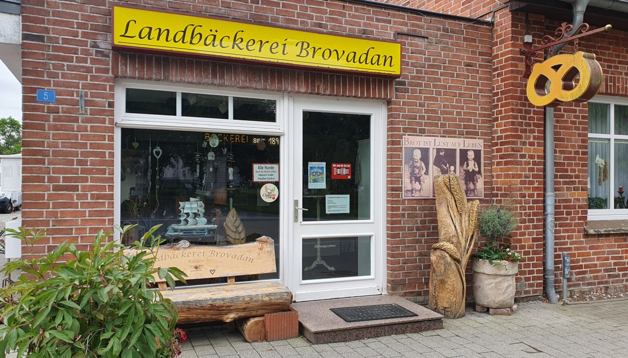 De kleine landelijke bakkerij Brovadan in Schlemmin, © Sabine Maus