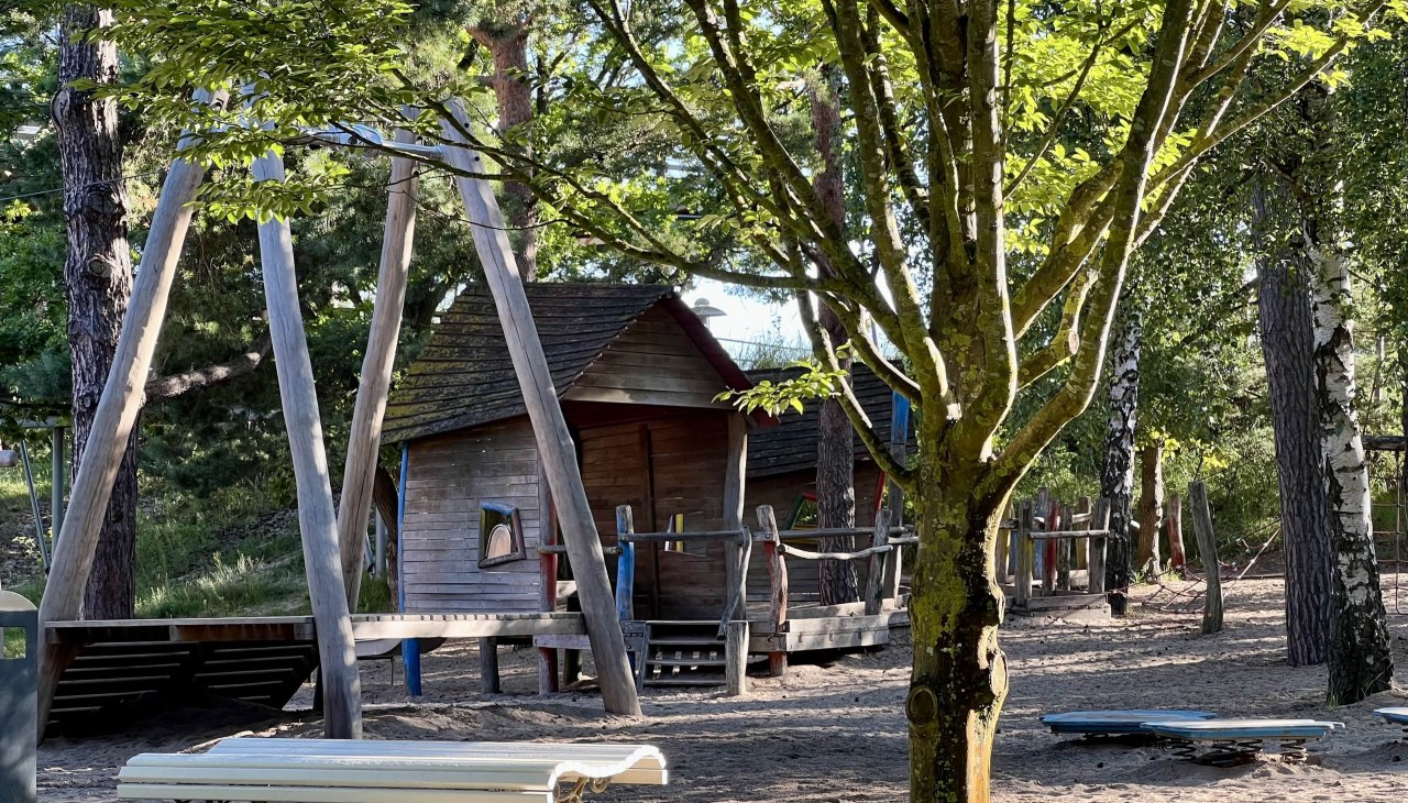 Baabe_Haus-des-Gastes_Playground_c_Laura-Lienig, © Laura Lienig
