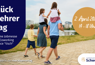 R&uuml;ckkehrertag Schwerin 2026 // &copy; Landeshauptstadt Schwerin