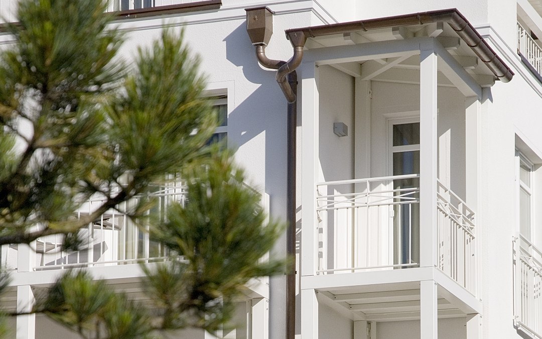 Buitenaanzicht 2, © nymphe strandhotel & apartments GmbH & Co. KG