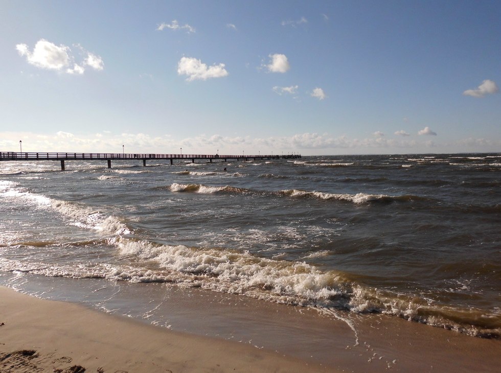 Plaża Lubmin 2015, &copy; Sonja Bade