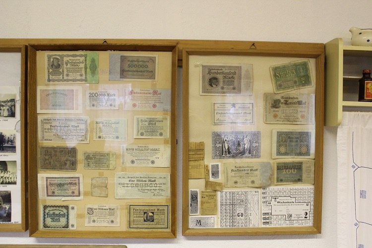 Exhibition in the Heimatstube Altwigshagen, &copy; TVV