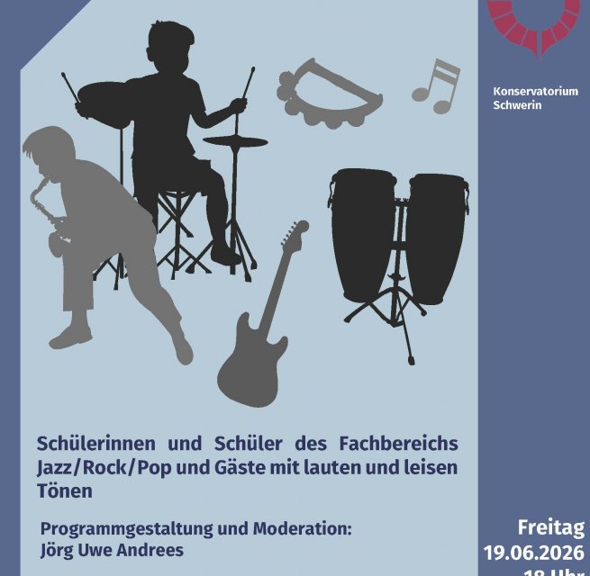 Bands & Friends 2026 // © LHS/Konservatorium Bands & Friends 2026 // © LHS/Konservatorium