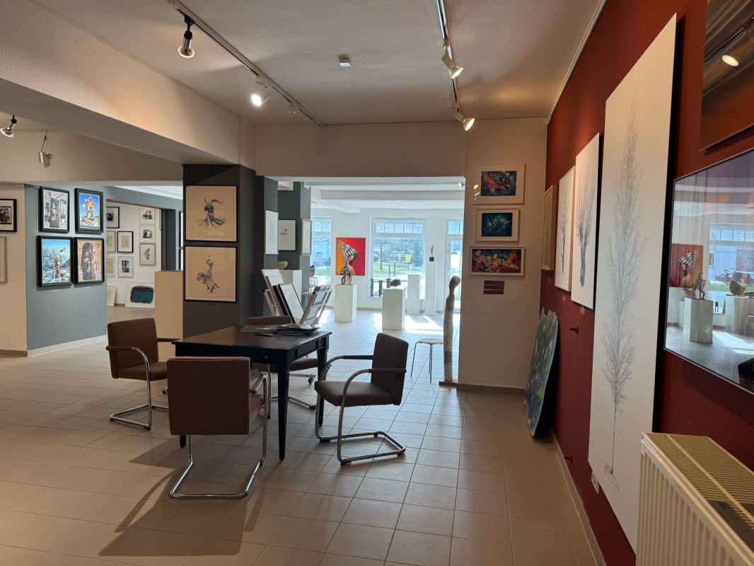 Kunst aan de Oostzee // &copy; Galerie Kr&ouml;ger