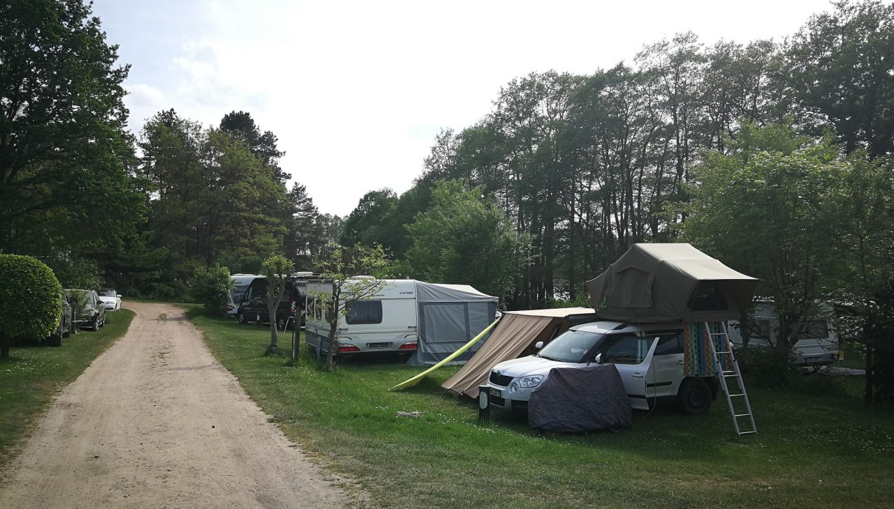 Pitch Rätzsee, © FKK Camping am Rätzsee