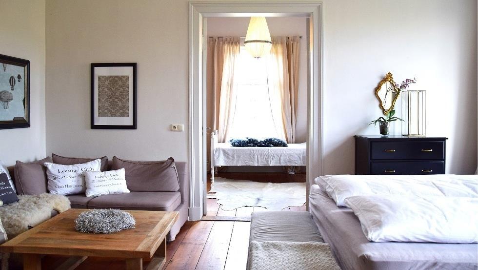 Onze vakantiewoning "Linde" biedt plaats aan maximaal 6 personen., © Archiv, Biosphärenreservatsamt Schaalsee-Elbe Onze vakantiewoning "Linde" biedt plaats aan maximaal 6 personen., © Archiv, Biosphärenreservatsamt Schaalsee-Elbe