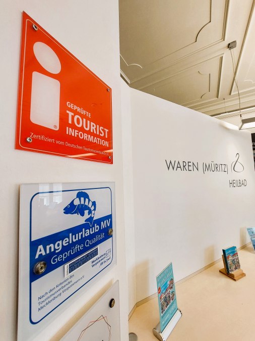 Certyfikat informacyjny Waren (Müritz), © Waren (Müritz)-Information