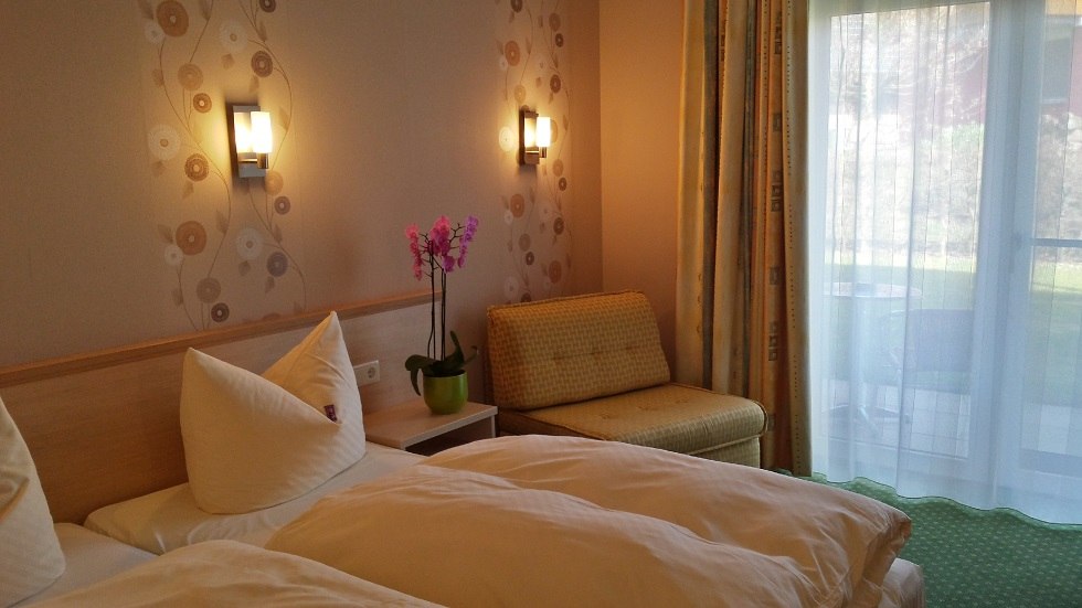 Double room // © G. Redmer Double room // © G. Redmer