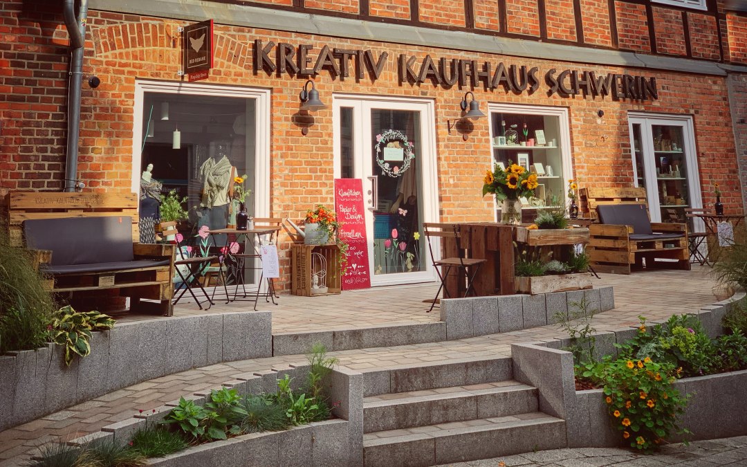 Kreatywne domy towarowe" - Schweriner Höfe, © Schweriner Höfe