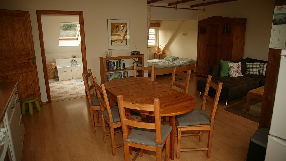 De grote vakantiewoning in de Hannehof // &copy; Hannelore Hofmann