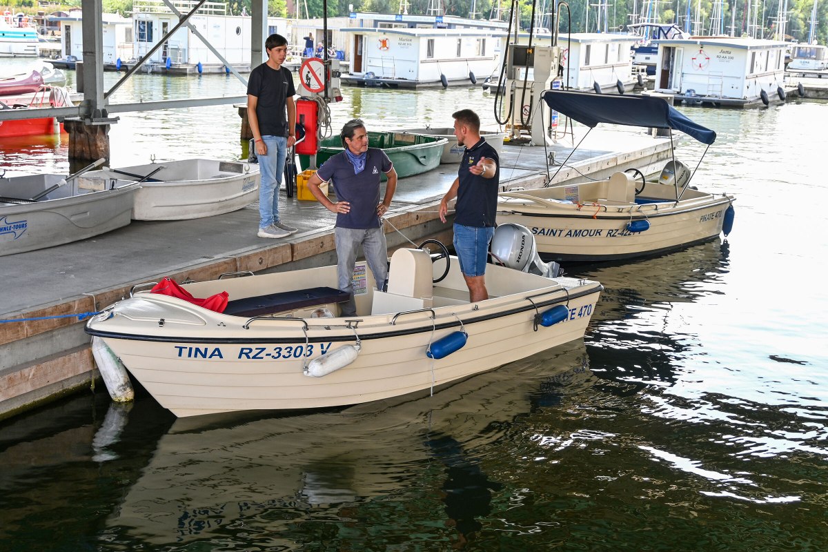 Wynajem łodzi sportowych M&uuml;ritz, &copy; Heike Meyer