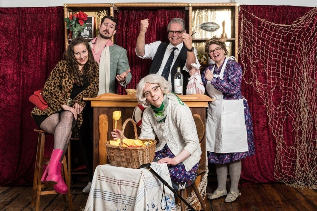 2026-12-26 Mord in der Haifischbar, © Veranstalter 2026-12-26 Mord in der Haifischbar, © Veranstalter