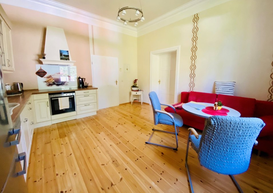 Kuchnia z salonem, © Inge Grell