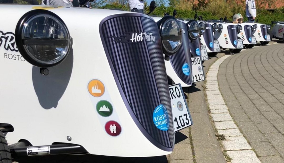Czysta frajda z jazdy hot rod, © Küstencruiser GmbH Czysta frajda z jazdy hot rod, © Küstencruiser GmbH