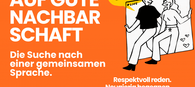 Auf gute Nachbarschaft. Dreescher Dialogabende. // © PfD Schwerin Auf gute Nachbarschaft. Dreescher Dialogabende. // © PfD Schwerin
