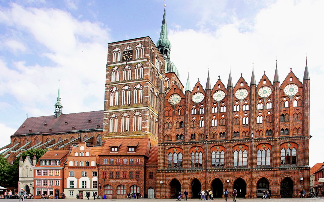 Rathaus -Stralsund - Foto Mayska.de, © Siegfried Mayska