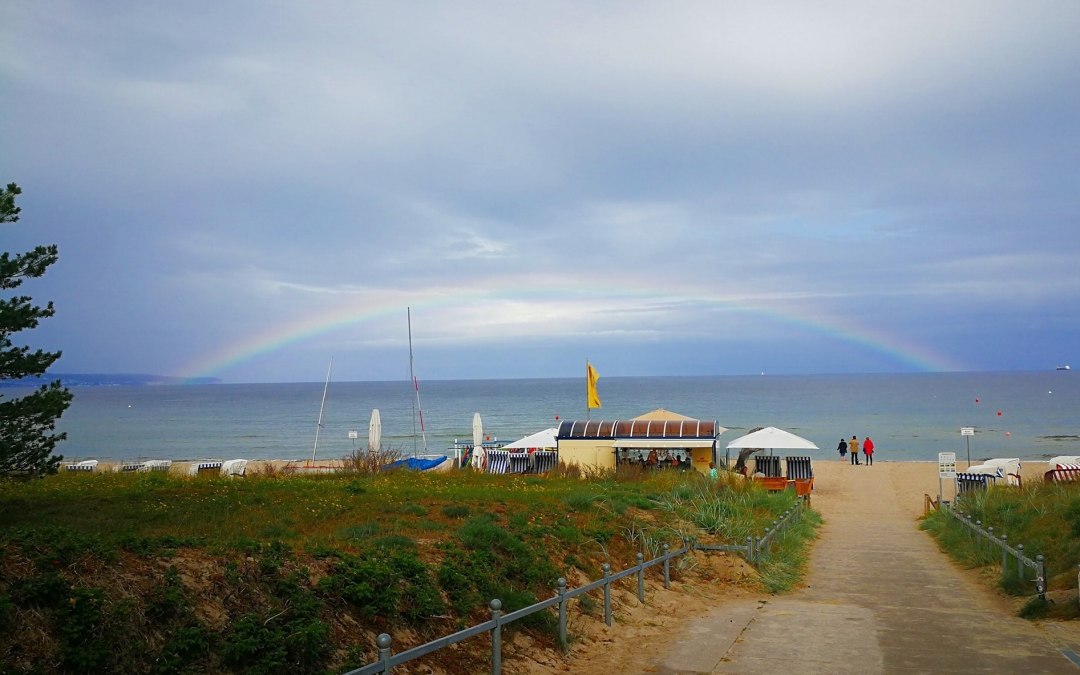 Strandbar aan het Oostzeestrand in Binz, © Strandbar 28