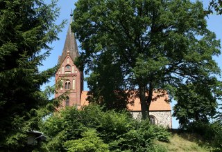 Buitenaanzicht van de kerk // © Sabrina Wittkopf-Schade Buitenaanzicht van de kerk // © Sabrina Wittkopf-Schade