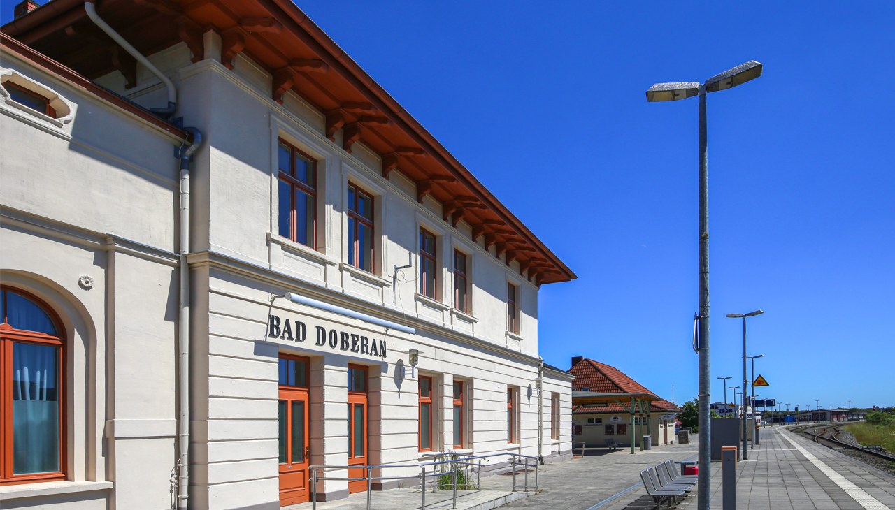 Bahnhof Bad Doberan_9, © TMV/Gohlke