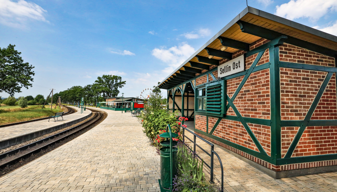 kleinbahnhof-sellin_4, © TMV/Gohlke