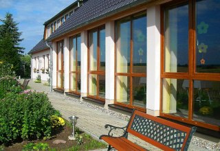 Het landhuis Levitzow, © Landhaus Levitzow