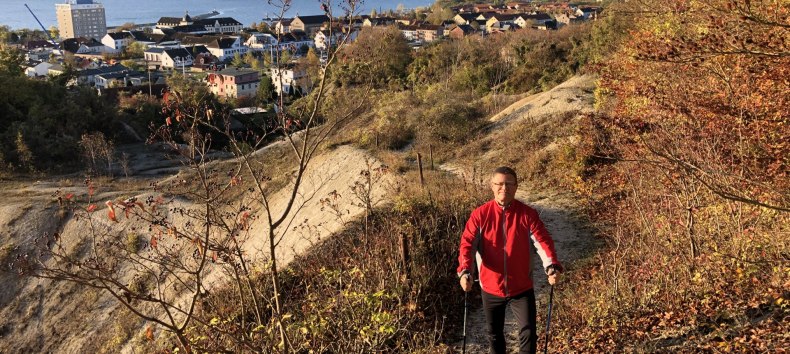 Nordic Walking mit Volker Barthmann // &copy; Volker Barthmann