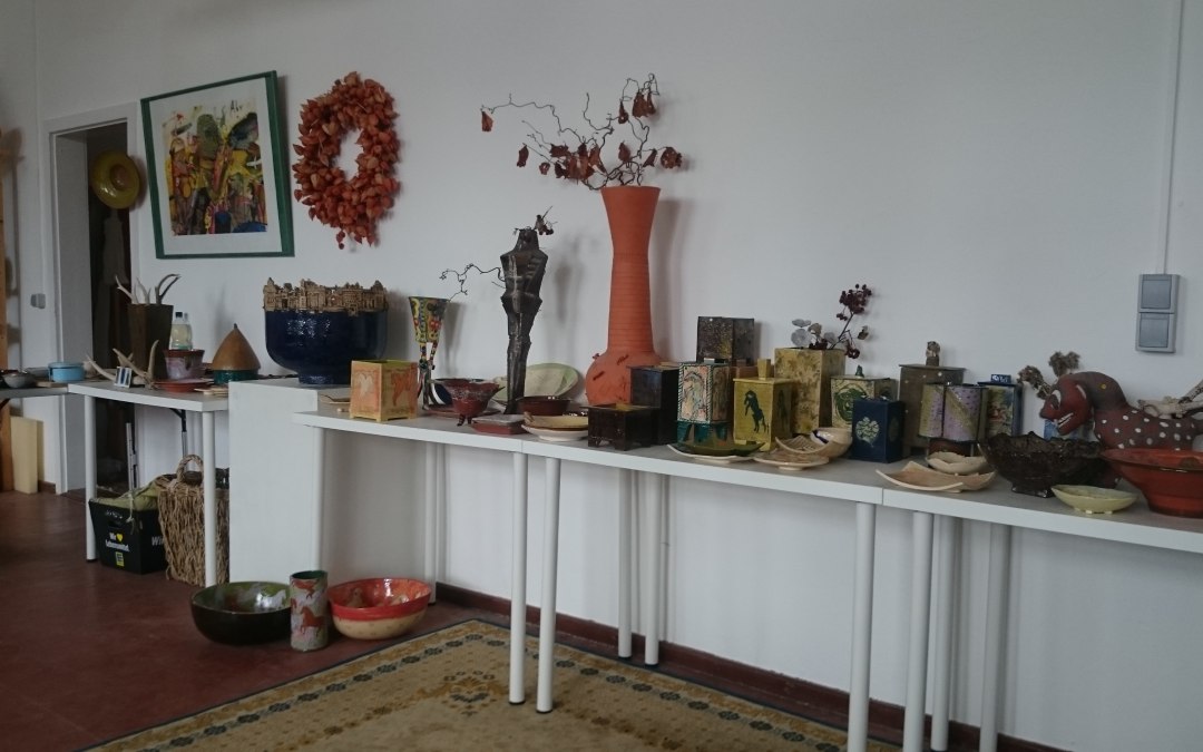 Tentoonstelling en verkoop, © Dr. Hildegard Brekenfeldt